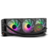 NOX NXHUMMERM360ARGB sistema de refrigeración para ordenador Procesador Sistema de refrigeración líquida todo en uno 12 cm Negro