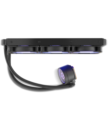 NOX NXHUMMERM360ARGB sistema de refrigeración para ordenador Procesador Sistema de refrigeración líquida todo en uno 12 cm Negro