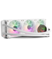 NOX NXHUMMERM360ARGBW sistema de refrigeración para ordenador Procesador Sistema de refrigeración líquida todo en uno 12 cm Blan