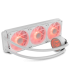 NOX NXHUMMERM360ARGBW sistema de refrigeración para ordenador Procesador Sistema de refrigeración líquida todo en uno 12 cm Blan