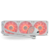 NOX NXHUMMERM360ARGBW sistema de refrigeración para ordenador Procesador Sistema de refrigeración líquida todo en uno 12 cm Blan