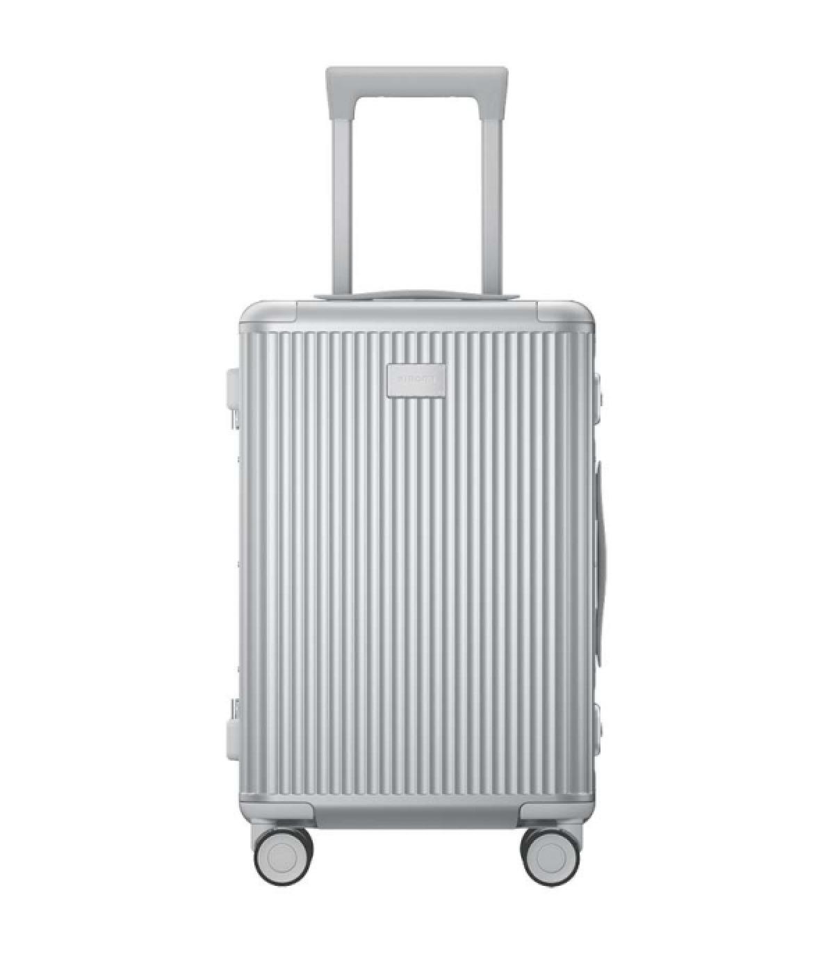 Xiaomi Aluminum Frame Maleta con Ruedas 26" - Asa Ajustable 4 Niveles - Cerradura TSA Doble - Estructura de Aluminio, Carcasa..