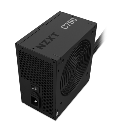 NZXT C750 unidad de fuente de alimentación 750 W 24-pin ATX ATX Negro