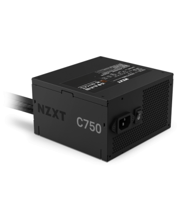 NZXT C750 unidad de fuente de alimentación 750 W 24-pin ATX ATX Negro