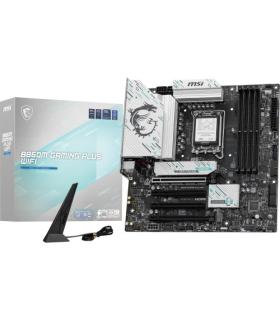 PLACA MSI B860M GAMING PLUS WIFI,INTEL,1851,B860,4DDR5,USB 10GBPS,WIFI,MATX