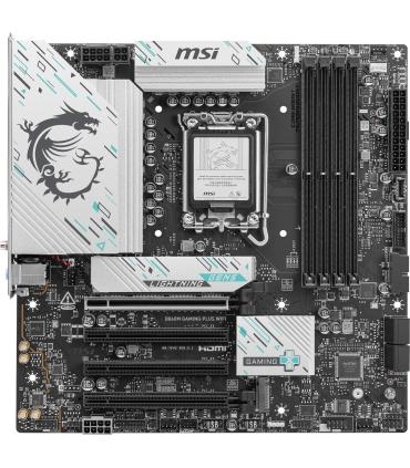 PLACA MSI B860M GAMING PLUS WIFI,INTEL,1851,B860,4DDR5,USB 10GBPS,WIFI,MATX
