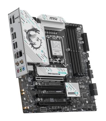 PLACA MSI B860M GAMING PLUS WIFI,INTEL,1851,B860,4DDR5,USB 10GBPS,WIFI,MATX