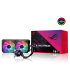 ASUS ROG STRIX LC II 280 ARGB Procesador Sistema de refrigeración líquida todo en uno 14 cm Negro 1 pieza(s