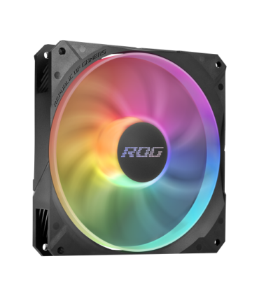 ASUS ROG STRIX LC II 280 ARGB Procesador Sistema de refrigeración líquida todo en uno 14 cm Negro 1 pieza(s