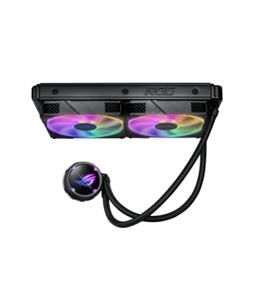 ASUS ROG STRIX LC II 280 ARGB Procesador Sistema de refrigeración líquida todo en uno 14 cm Negro 1 pieza(s