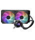 ASUS ROG STRIX LC II 280 ARGB Procesador Sistema de refrigeración líquida todo en uno 14 cm Negro 1 pieza(s