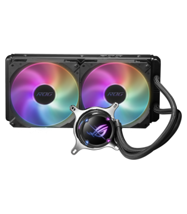 ASUS ROG STRIX LC II 280 ARGB Procesador Sistema de refrigeración líquida todo en uno 14 cm Negro 1 pieza(s