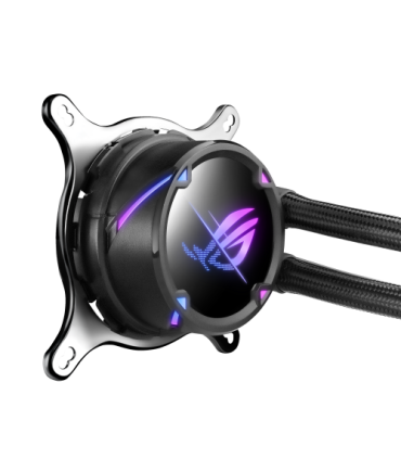 ASUS ROG Strix LC II 240 ARGB Procesador Sistema de refrigeración líquida todo en uno 12 cm Negro