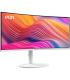 MSI Modern MD342CQPW pantalla para PC 86,4 cm (34") 3440 x 1440 Pixeles UltraWide Quad HD Blanco
