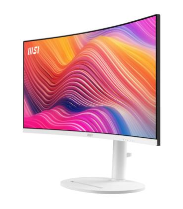 MSI Modern MD342CQPW pantalla para PC 86,4 cm (34") 3440 x 1440 Pixeles UltraWide Quad HD Blanco