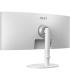 MSI Modern MD342CQPW pantalla para PC 86,4 cm (34") 3440 x 1440 Pixeles UltraWide Quad HD Blanco