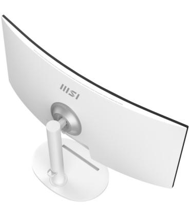 MSI Modern MD342CQPW pantalla para PC 86,4 cm (34") 3440 x 1440 Pixeles UltraWide Quad HD Blanco