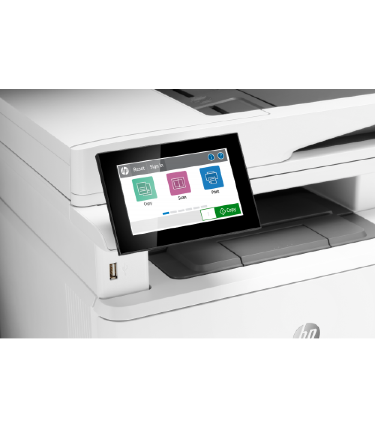 HP LASER ENTERPRISE MFP M430F