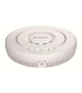 D-Link Punto de Acceso WiFi 6 AX3600 Doble Banda - 2 Puertos RJ45 - 4 x 4 MU-MIMO - Alimentacion con Cable de Datos Ethernet LAN