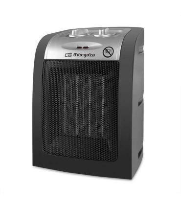 Orbegozo CR 5017 Calefactor Ceramico Compacto - Potencia Ajustable - Proteccion contra Sobrecalentamiento - Funcion Ventilador..