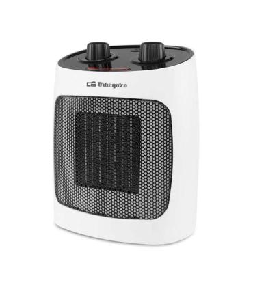 Orbegozo CR 5031 Calefactor Ceramico Compacto - Potencia 2000W - Elemento Calefactor Ceramico PTC - 3 Modos de Funcionamiento ..