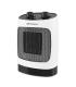 Orbegozo CR 5032 Calefactor Ceramico Compacto - Potencia 2000W - Movimiento Oscilante - 3 Modos de Funcionamiento - Proteccion..