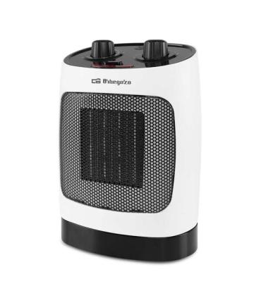 Orbegozo CR 5032 Calefactor Ceramico Compacto - Potencia 2000W - Movimiento Oscilante - 3 Modos de Funcionamiento - Proteccion..