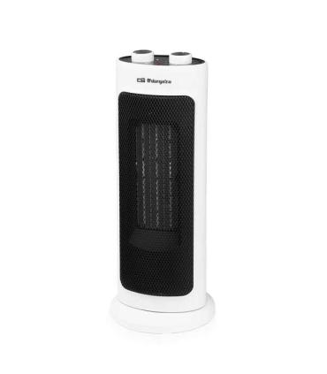 Orbegozo CR 5033 Calefactor Ceramico de Torre - Calor Homogeneo y Seguro - Potencia de 2000W - Funcion Oscilante - Selector..