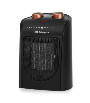 Orbegozo CR 5038 Calefactor Ceramico Compacto - Potente y Eficiente - Oscilante - 3 Modos de Funcionamiento - Termostato Regulab