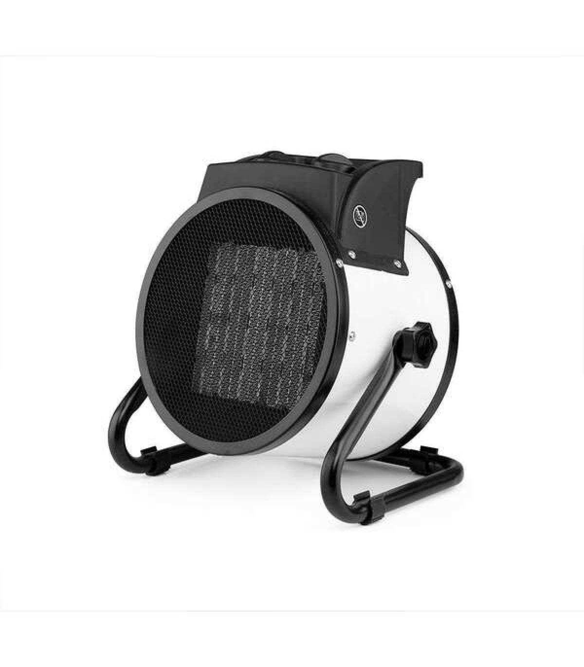 Orbegozo FHR 3055 Calefactor Ceramico Profesional - Potencia Instantanea de 3000W - Termostato Ajustable - Funcion Ventilador ..