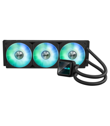 ASUS Prime LC 360 ARGB Carcasa del ordenador Sistema de refrigeración líquida todo en uno 12 cm Negro