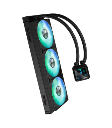 ASUS Prime LC 360 ARGB Carcasa del ordenador Sistema de refrigeración líquida todo en uno 12 cm Negro