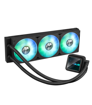 ASUS Prime LC 360 ARGB Carcasa del ordenador Sistema de refrigeración líquida todo en uno 12 cm Negro