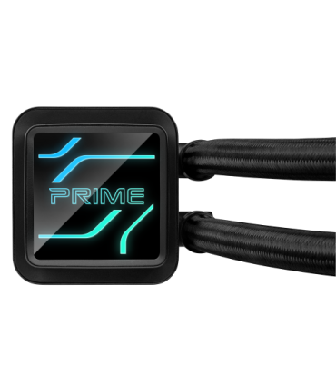 ASUS Prime LC 360 ARGB Carcasa del ordenador Sistema de refrigeración líquida todo en uno 12 cm Negro