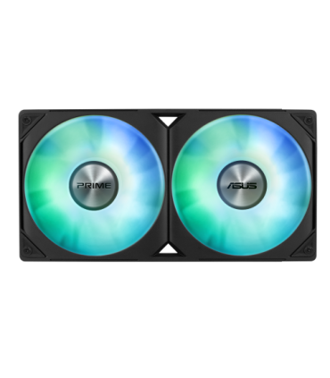 ASUS Prime LC 240 ARGB Carcasa del ordenador Sistema de refrigeración líquida todo en uno 12 cm Negro