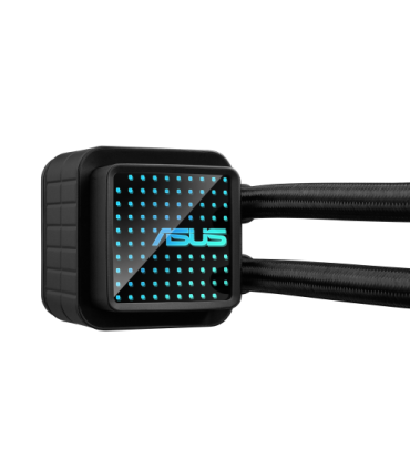 ASUS Prime LC 240 ARGB Carcasa del ordenador Sistema de refrigeración líquida todo en uno 12 cm Negro