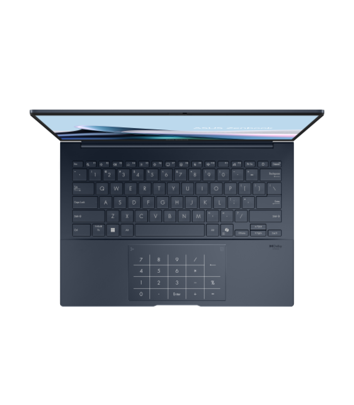 ASUS Zenbook 14 OLED UX3405CA-PZ284W - Ordenador Portátil 14" WQXGA+ 120Hz (Intel Core Ultra 7 255H, 16GB RAM, 1TB SSD, Arc 140T