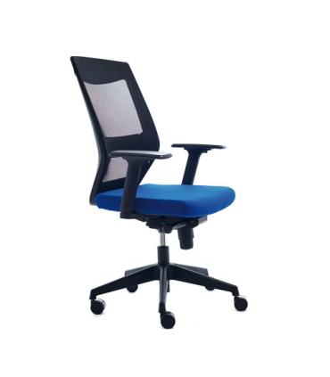 Rocada Ergoline Silla sincro ajuste lumbar. malla/gris