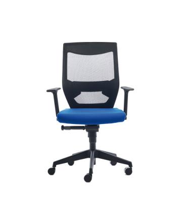 Rocada Ergoline Silla sincro ajuste lumbar. malla/gris