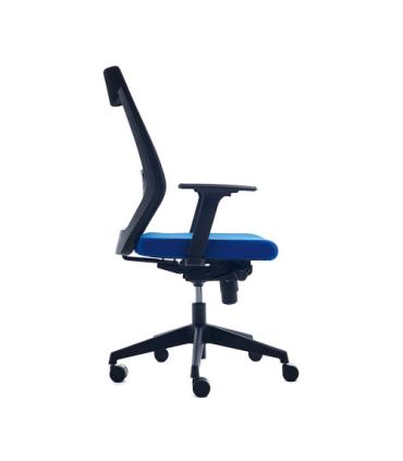 Rocada Ergoline Silla sincro ajuste lumbar. malla/gris