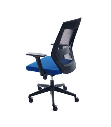 Rocada Ergoline Silla sincro ajuste lumbar. malla/gris