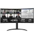 LG Ultrawide Monitor 34" Curvo LED VA WQHD 100Hz - Respuesta 5ms - Angulo de Vision 178º - Ajustable en Altura e Inclinacion ..