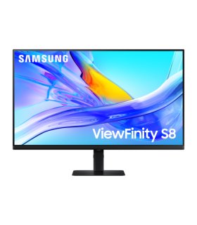 Samsung S80UD pantalla para PC 81,3 cm (32") 3840 x 2160 Pixeles 4K Ultra HD LCD Negro