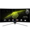 MSI MAG 345CQR pantalla para PC 86,4 cm (34") 3440 x 1440 Pixeles UltraWide Dual Quad HD Negro