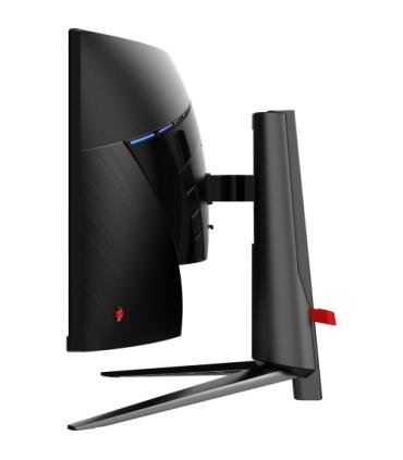 MSI MAG 345CQR pantalla para PC 86,4 cm (34") 3440 x 1440 Pixeles UltraWide Dual Quad HD Negro