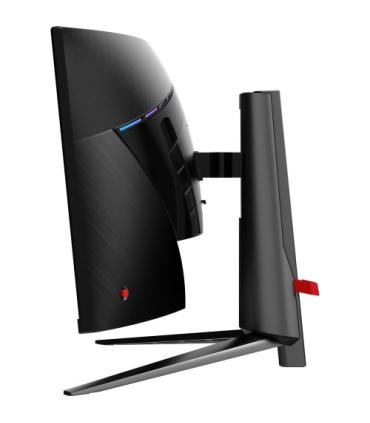 MSI MAG 345CQR pantalla para PC 86,4 cm (34") 3440 x 1440 Pixeles UltraWide Dual Quad HD Negro