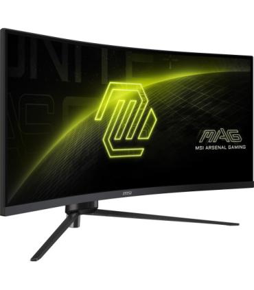 MSI MAG 345CQR pantalla para PC 86,4 cm (34") 3440 x 1440 Pixeles UltraWide Dual Quad HD Negro