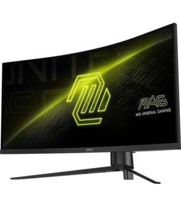 MSI MAG 345CQR pantalla para PC 86,4 cm (34") 3440 x 1440 Pixeles UltraWide Dual Quad HD Negro