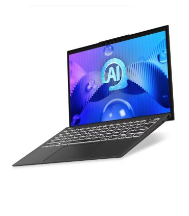 MSI PORTATIL PRESTIGE 13 AI+ EVO A2VMG-030ES. 13.3" 2.8K OLED. INTEL CORE ULTRA 7 256V. 16GB LPDDR5X. 512GB SSD. WIN 11 HOME NXT