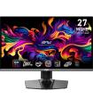 MSI MPG 271QRX QD-OLED pantalla para PC 67,3 cm (26.5") 2560 x 1440 Pixeles Wide Quad HD QDOLED Negro